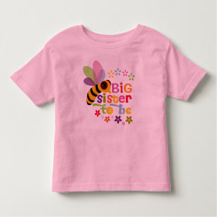 Big Sister to be Kleinkind Bodysuit Kleinkind T-shirt