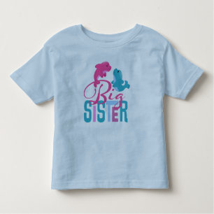 Big Sister Toddler Ringer-T - Shirt