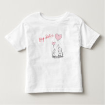 Big Sister Todler T - Shirts