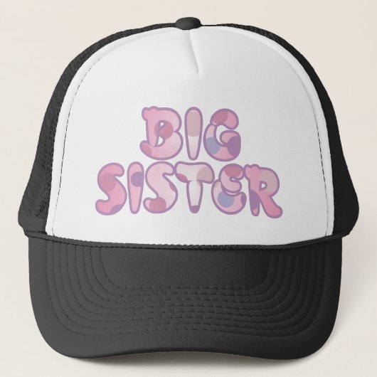 Big Sister Truckerkappe (Vorderseite)