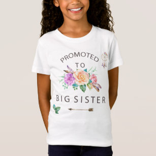 Big Sister Werbeaktion Floral Watercolor Shirt