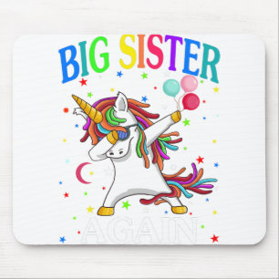 Big Sister Wieder Geschwister älterer Tochter T - Mousepad