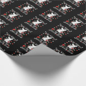 Big Sisters Berry Best - Mouse Strawberry Pub Geschenkpapier (Ecke)