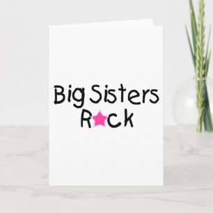 Big Sisters Rock Karte
