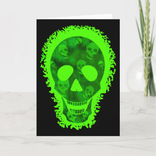 Big Skull Grußkarte Karte