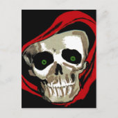 Big Skull Postkarte (Vorderseite)