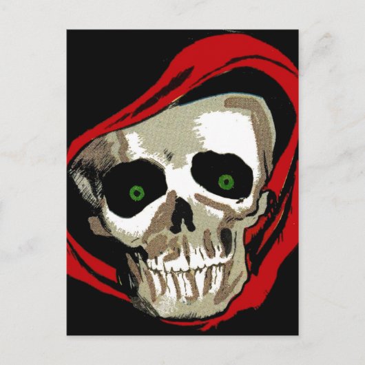 Big Skull Postkarte (Vorderseite)