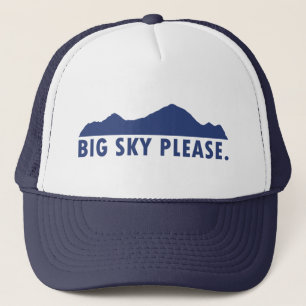 Big Sky bitte Truckerkappe
