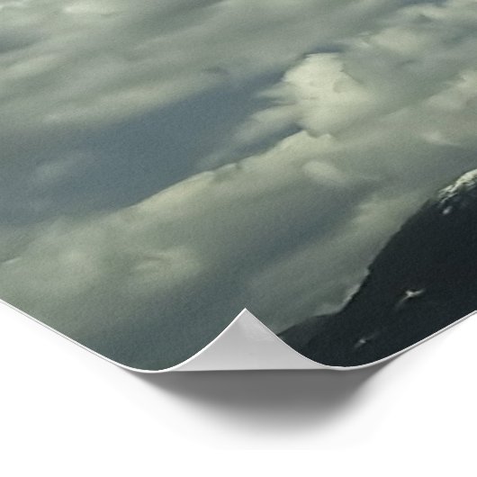 Big Sky, Butte, Montana Print Poster (Ecke)