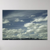 Big Sky, Butte, Montana Print Poster (Vorne)