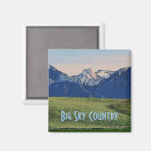 Big Sky Country Magnet (Vorderseite/Rückseite)
