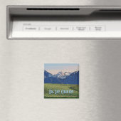 Big Sky Country Magnet (In Situ (Geschirrspüler))