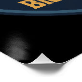 Big Sky Country Montana Poster (Ecke)