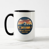 Big Sky Country Montana Tasse (Links)