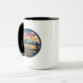 Big Sky Country Montana Tasse (Vorderseite Links)