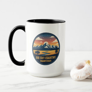 Big Sky Country Montana Tasse