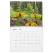 Big Sky Country Wildblumen 2012 Kalender (Feb 2027)