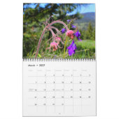 Big Sky Country Wildblumen 2012 Kalender (Mär 2027)