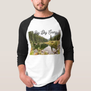 Big Sky Energy Raglan-Shirt T-Shirt
