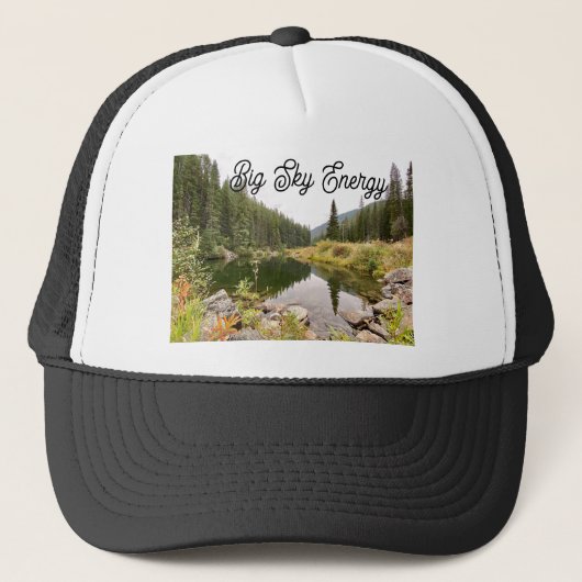 Big Sky Energy Trucker Hat Truckerkappe (Vorderseite)