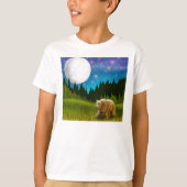 Big Sky Grizzles Kinder Sweatshirt T-Shirt (Vorderseite)