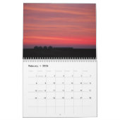 Big Sky Kansas Kalender (Feb 2026)