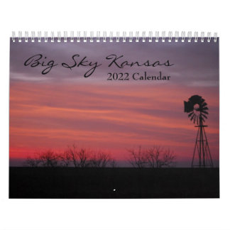 Big Sky Kansas Kalender