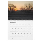 Big Sky Kansas Kalender (Jan 2027)