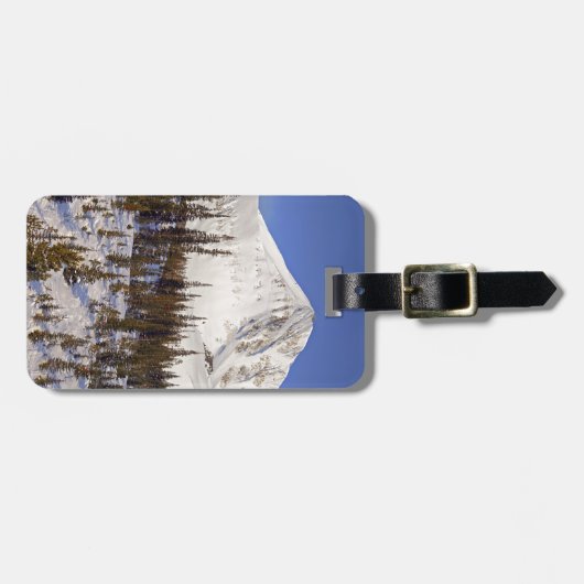 Big Sky Montana Gepäckanhänger (Vorderseite horizontal)