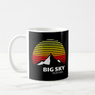 Big Sky Montana Kaffeetasse