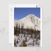 Big Sky Montana Postkarte (Vorne/Hinten)