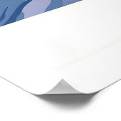 Big Sky Montana Print Ski Resort 1 Poster (Ecke)