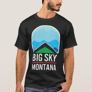 Big Sky Montana Shirt, Big Sky Montana Ski Resort T-Shirt