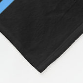 Big Sky Montana Snowboarden Fleecedecke (Ecke)