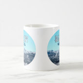 Big Sky Montana Vintag Kaffeetasse (Mittel)