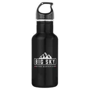Big Sky Outdoor Edelstahlflasche