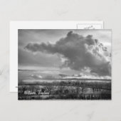 Big Sky Over Wiltshire Postcard Postkarte (Vorne/Hinten)