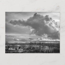 Big Sky Over Wiltshire Postcard Postkarte