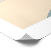 Big Sky Print Montana - Ski Poster 1 (Ecke)