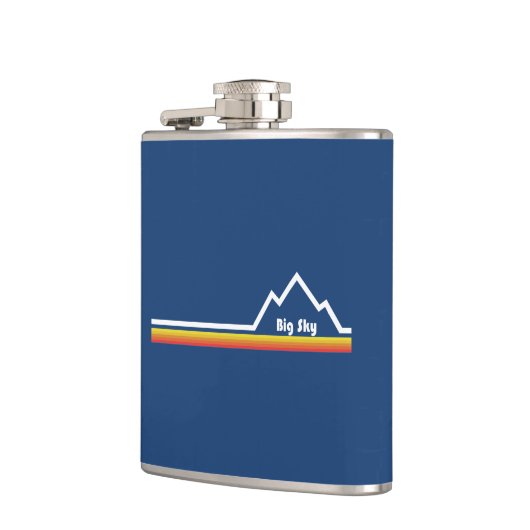 Big Sky Resort Flachmann (Links)