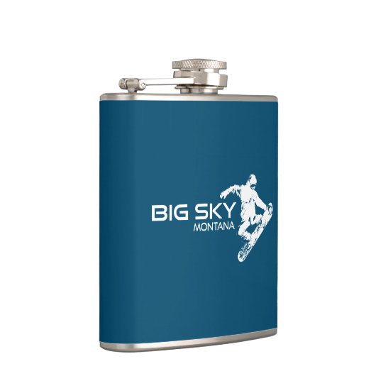 Big Sky Resort Montana Flachmann (Rechts)