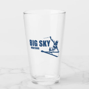Big Sky Resort Montana Skier Glas