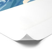 Big Sky Ski Poster 1 (Ecke)