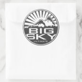 Big Sky Ultimate Sticker (Tasche)