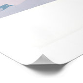 Big Sky Wall Art Ski Poster 1 (Ecke)