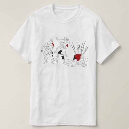 Big Slam T - Shirt (Design vorne)