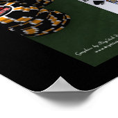 Big Slick - Leertaste mit BigSlick Händlertaste Poster (Ecke)