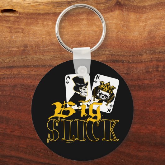 Big Slick Schlüsselanhänger (Vorderseite)
