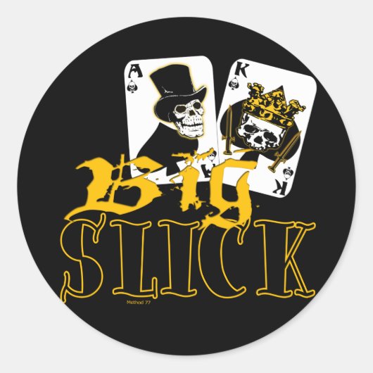Big Slick Sticker (Vorderseite)