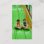 Big Slide Visitenkarte (Rückseite)
